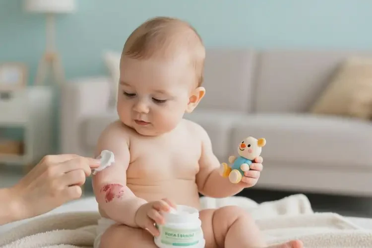 婴幼儿手臂经常起湿疹可以治好吗(图3)