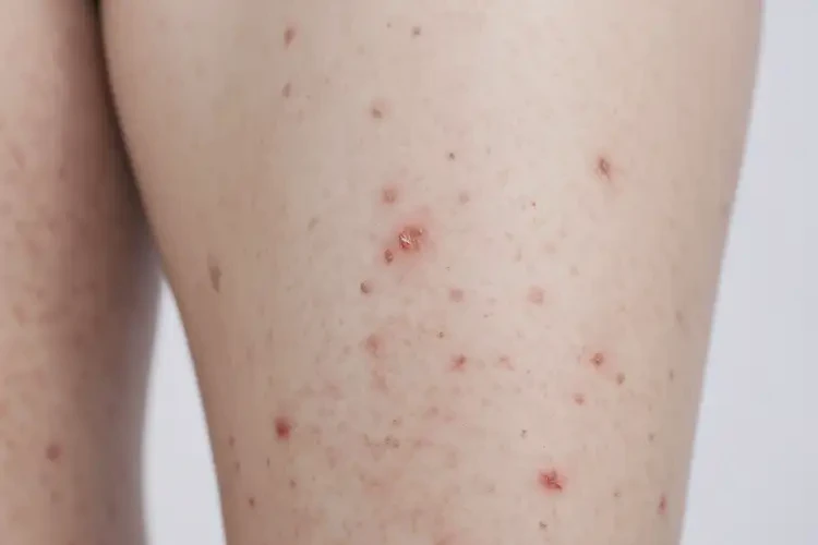 女生小腿上经常长湿疹可以治好吗(图4)