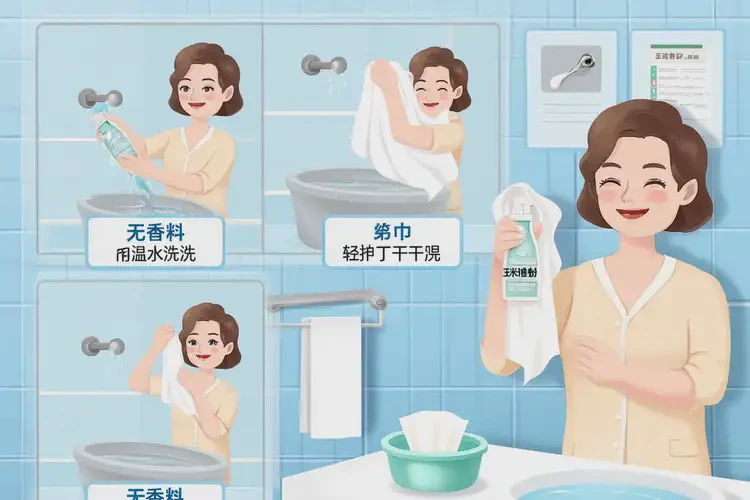 女生肛周长湿疹可以治好吗(图1)