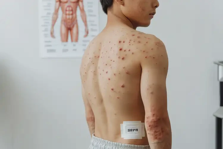 青年人屁股出湿疹可以治好吗(图4)