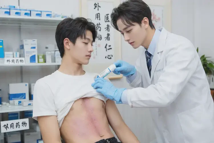 大学生肚子上出现湿疹可以治好吗(图3)