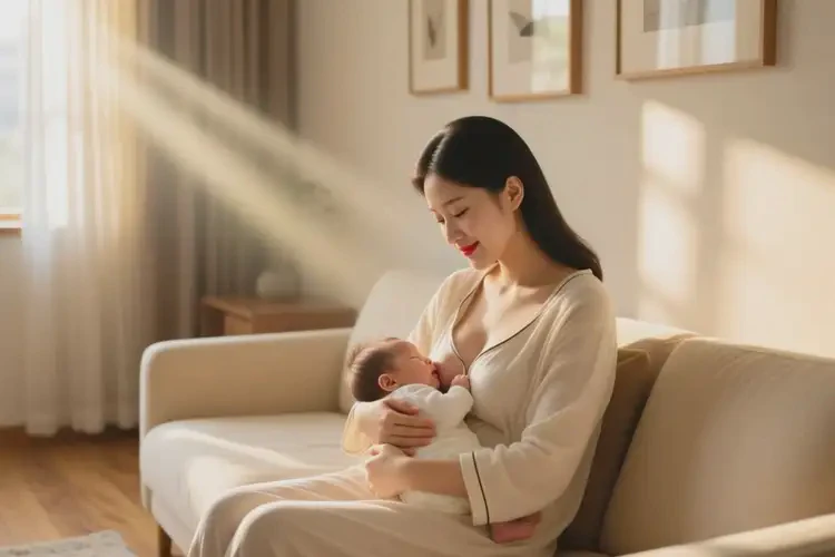 哺乳期妈妈脖子起湿疹不管它会自己痊愈吗(图1)