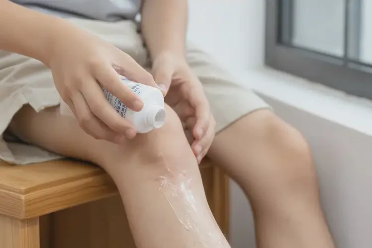 青少年小腿上出现湿疹不管它会自己痊愈吗(图3)