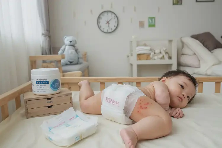 婴幼儿屁股上起湿疹可以治好吗(图3)