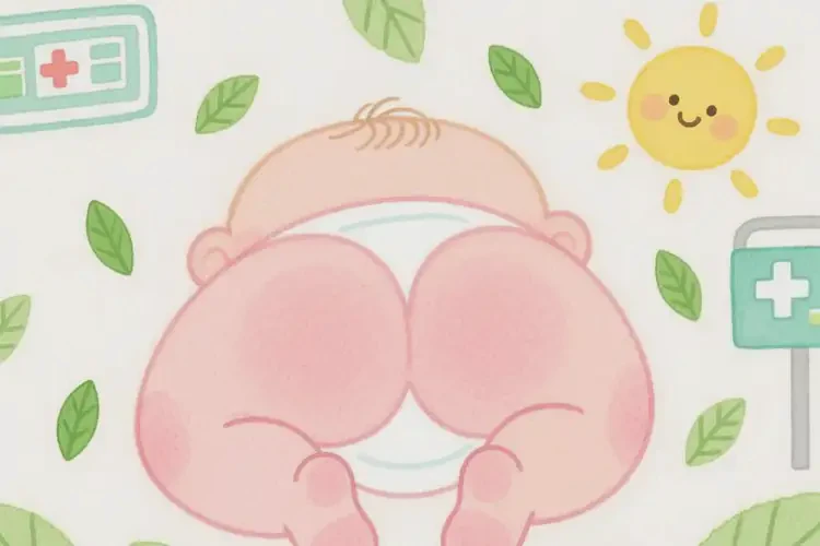 婴幼儿肛周经常起湿疹可以治好吗(图4)