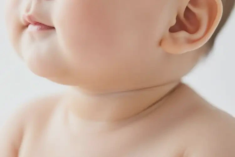 婴儿脖子上偶尔起湿疹可以治好吗(图2)