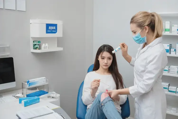女生大腿出湿疹可以治好吗(图3)