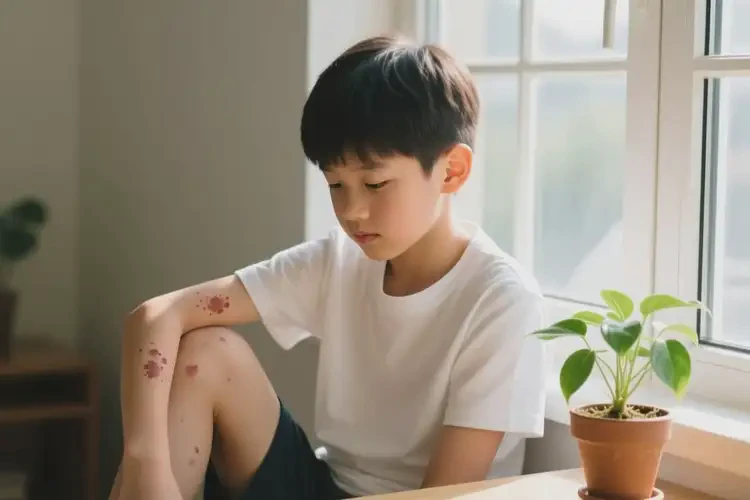 男生身上偶尔起湿疹可以治好吗(图3)