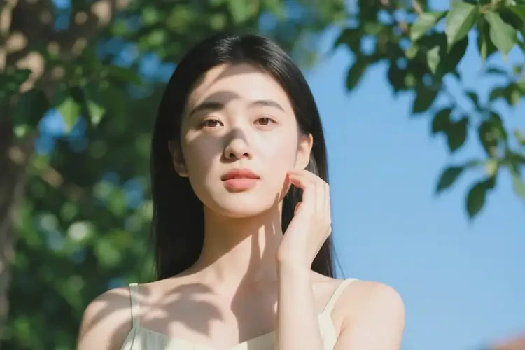 女性面部容易长湿疹可以治好吗(图2)