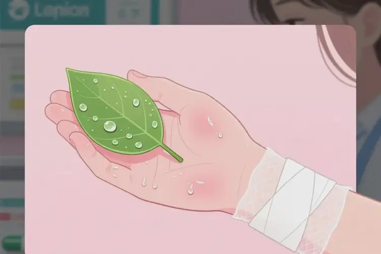 女生手上容易长湿疹可以治好吗(图2)
