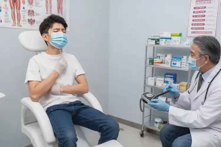 青年人肛周长湿疹可以治好吗(图2)