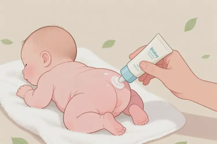 婴幼儿屁股出湿疹可以治好吗(图4)