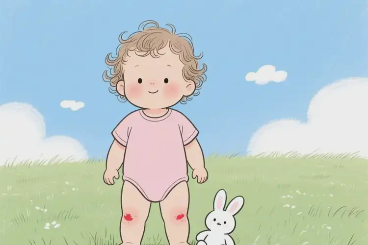 幼儿四肢容易长湿疹可以治好吗(图3)