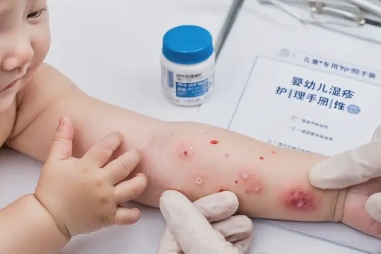 婴幼儿手上起湿疹可以治好吗(图4)