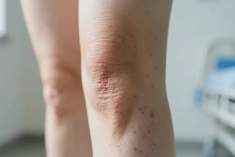 女生大腿偶尔长湿疹可以治好吗(图1)