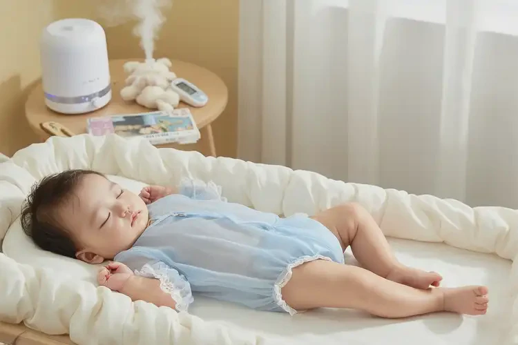 婴儿小腿上长湿疹可以治好吗(图1)