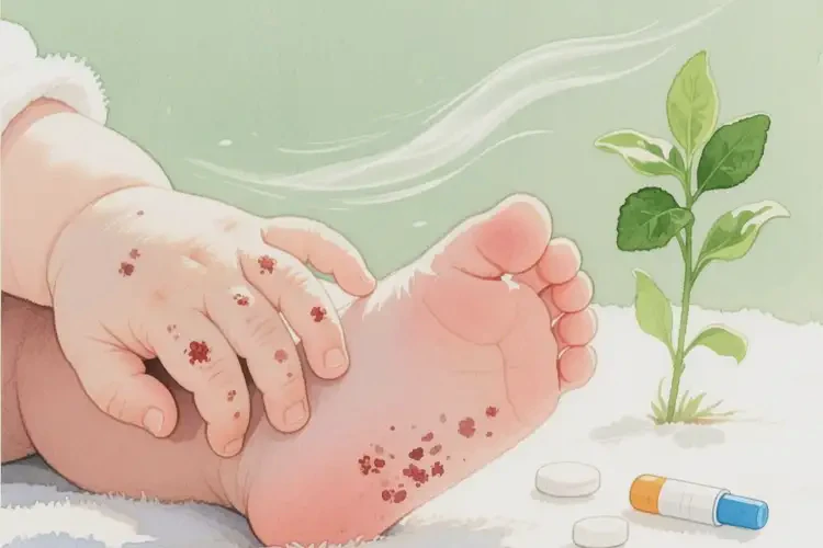 婴幼儿四肢经常长湿疹能治好吗(图1)