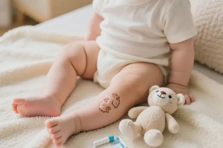 婴幼儿四肢经常长湿疹能治好吗(图2)