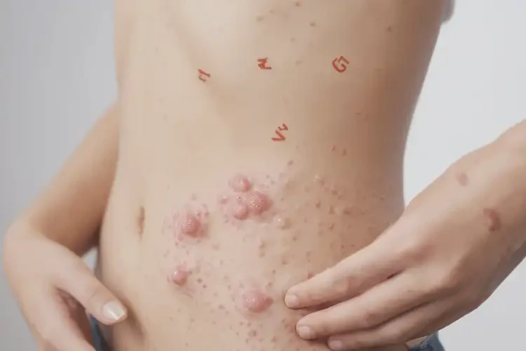女生肚子有湿疹可以治好吗(图4)