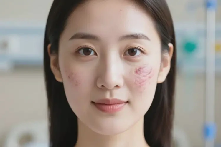 女生脸上出现湿疹可以治好吗(图4)