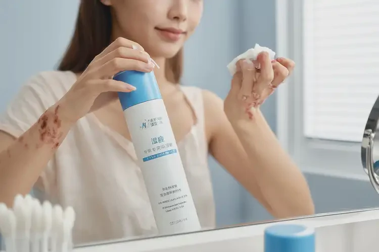 女生手上起湿疹可以治好吗(图4)