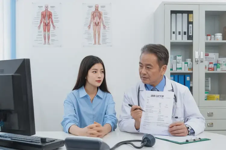 女性脸上偶尔起湿疹可以治好吗(图1)
