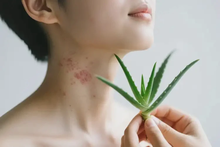 青年人脖子容易起湿疹可以治好吗(图3)