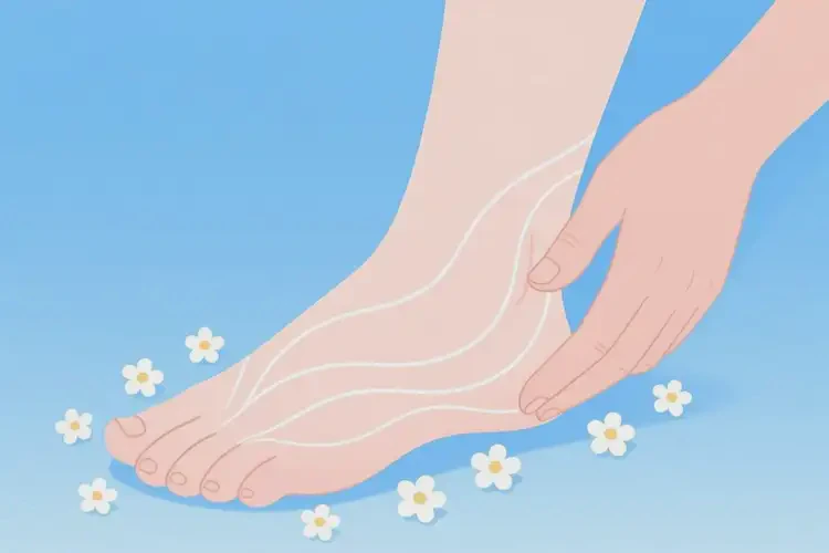 青年人脚上起湿疹可以治好吗(图1)
