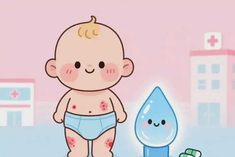 婴幼儿屁股出湿疹可以治好吗(图3)