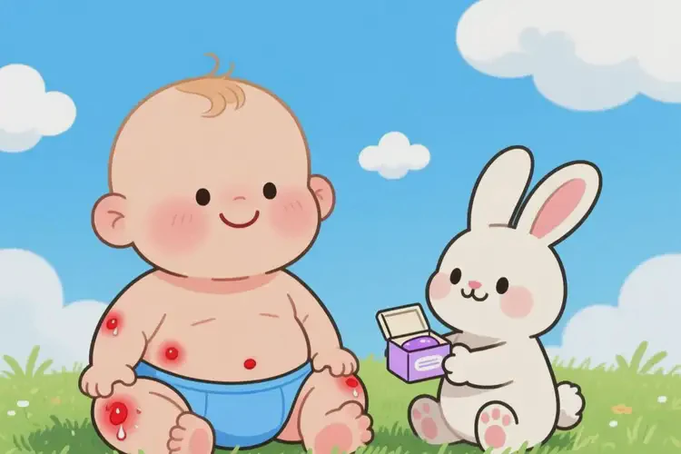 婴幼儿肛周有湿疹能治好吗(图1)