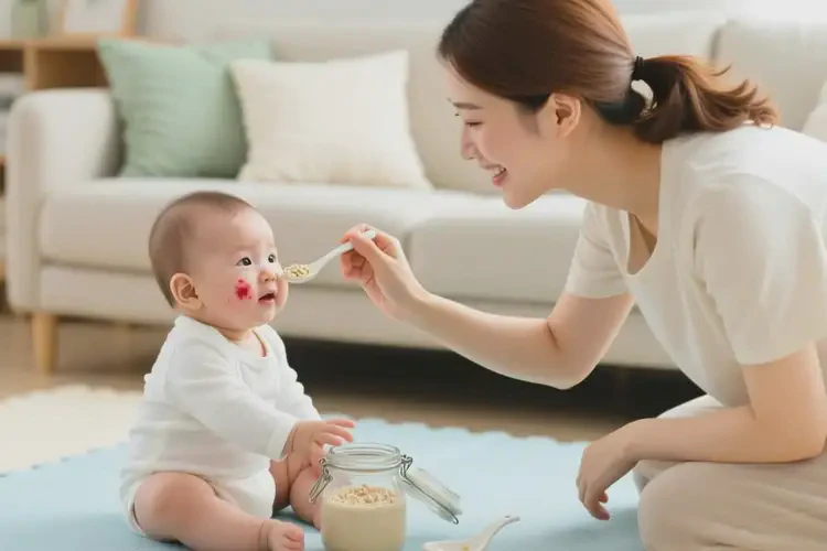小儿脸上偶尔长湿疹可以治好吗(图3)