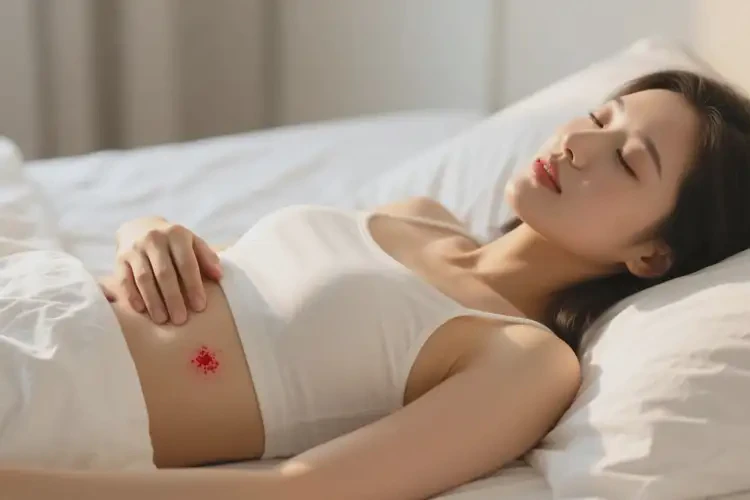 女性肚子出现湿疹可以治好吗(图1)