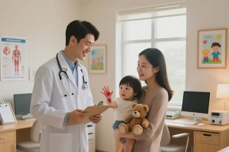 儿童手上起湿疹可以治好吗(图4)