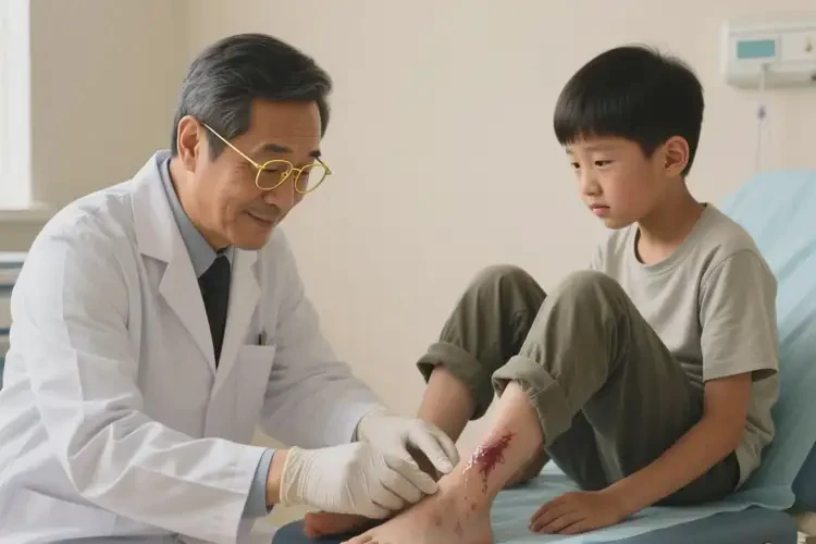 男生脚上经常起湿疹可以治好吗(图3)