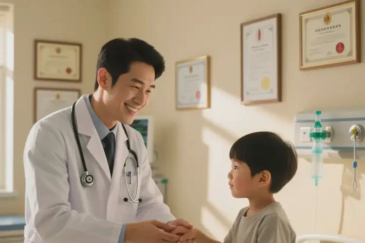 小孩手上有湿疹可以治好吗(图4)