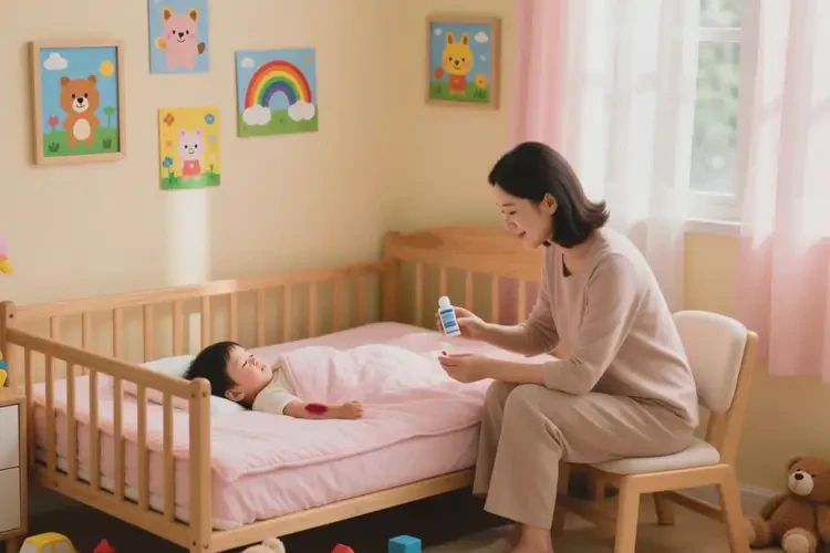孩子脖子长湿疹可以治好吗(图4)
