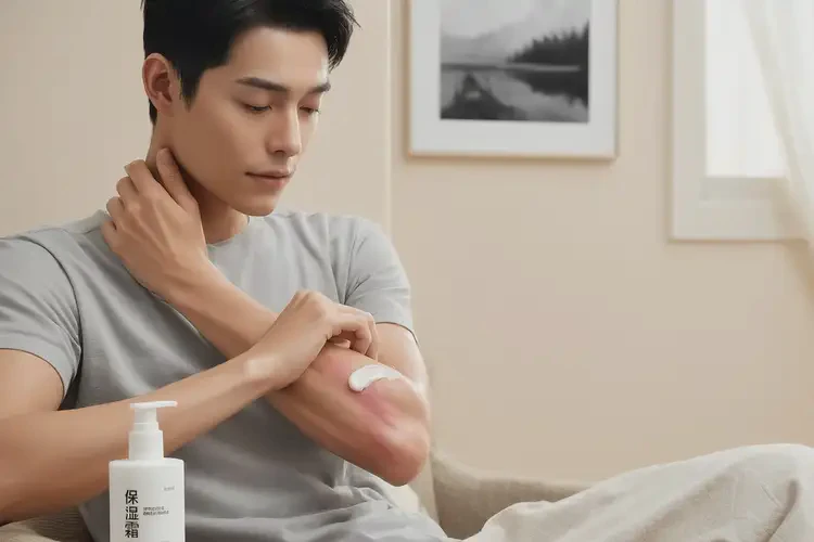 男生全身偶尔长湿疹可以治好吗(图2)