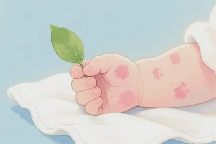 婴幼儿手上容易长湿疹可以治好吗(图3)