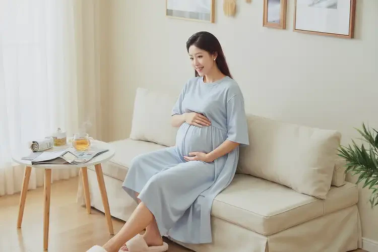 孕妇屁股上经常长湿疹能彻底自愈吗(图1)