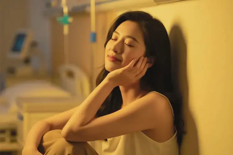 女性面部容易长湿疹可以治好吗(图1)
