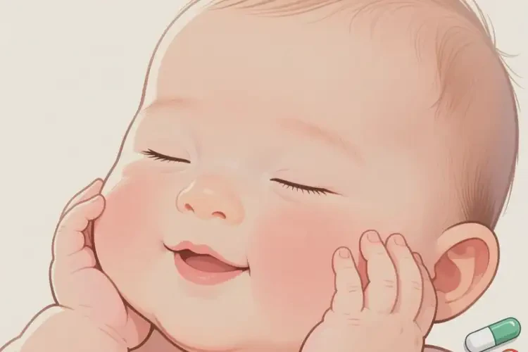 婴幼儿脸上容易长湿疹能治好吗(图4)