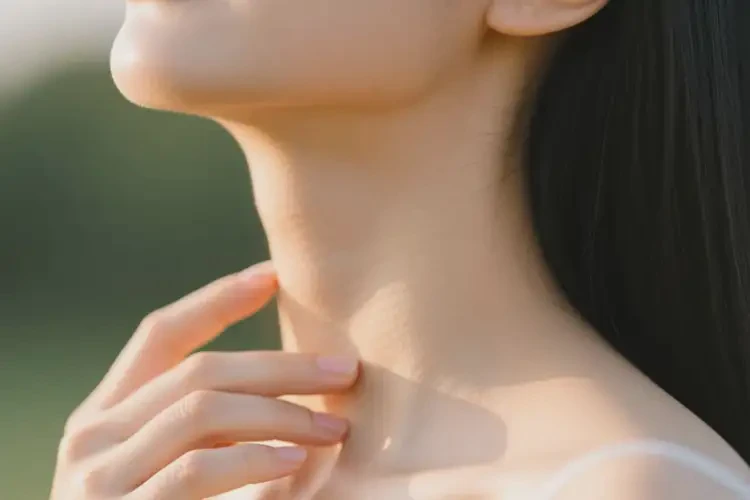 女性脖子容易长湿疹可以治好吗(图4)