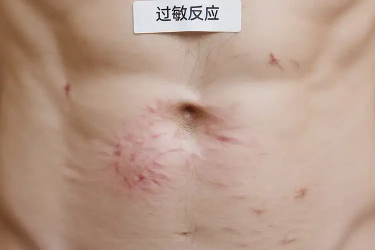 男生肚子上出现湿疹可以治好吗(图4)