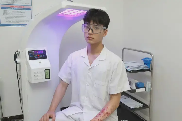 男生手臂上容易长湿疹可以治好吗(图2)