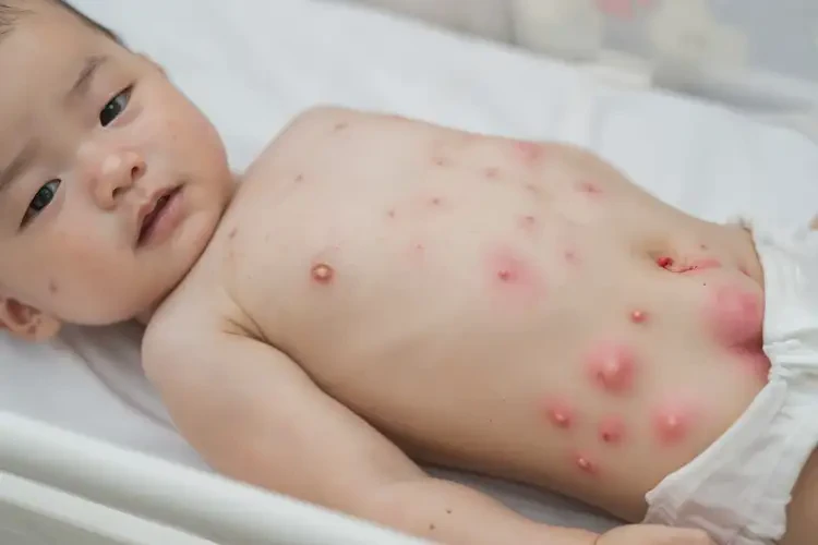 婴幼儿肚子有湿疹可以治好吗(图4)