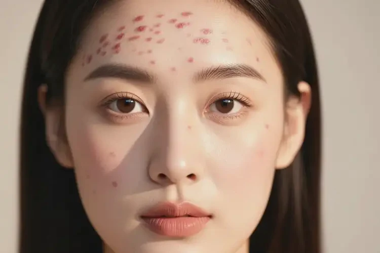 女性脸上有湿疹可以治好吗(图1)
