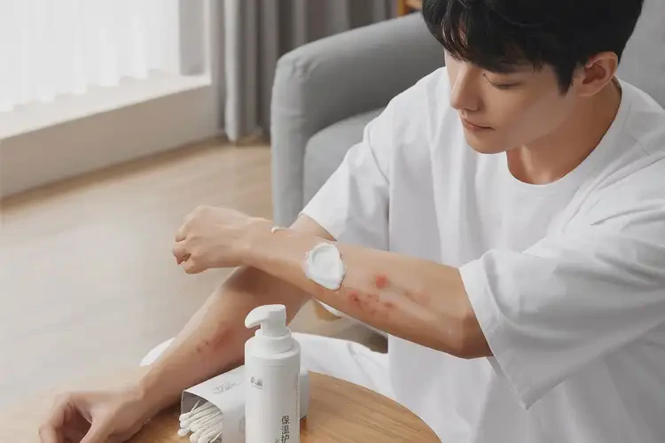 青年人四肢有湿疹可以治好吗(图2)