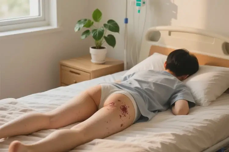 青年人屁股上起湿疹可以治好吗(图1)