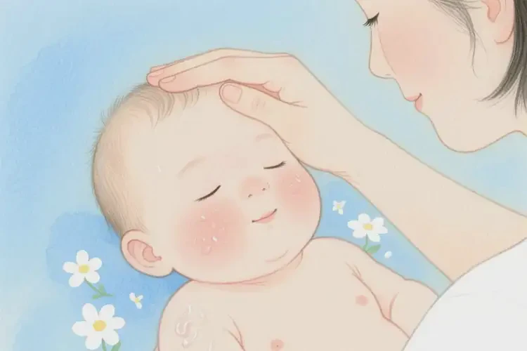 婴幼儿身上偶尔长湿疹可以治好吗(图3)