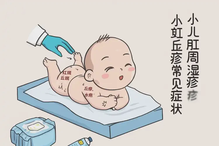 小儿肛周起湿疹可以治好吗(图4)